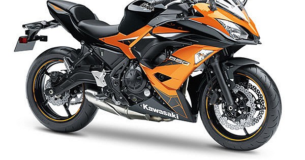 オレンジ OEM Decals Kawasaki NINJA 650 2019 - Orange • Original Stickers